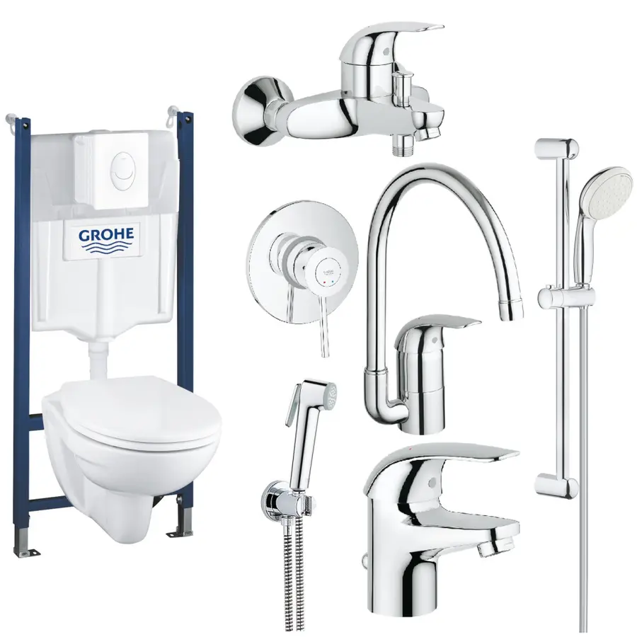 Великий набір для дому Grohe Mega Bundle 39117MB0
