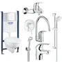 Великий набір для дому Grohe Mega Bundle 39117MB0