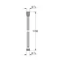 Шланг для душа Grohe Relexaflex Metal 28139000