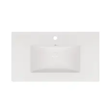 Раковина Qtap Albatross New 810x470x180 White з донним клапаном QT0111750680W Раковина Qtap Albatross New 810x470x180 White з донним клапаном QT0111750680W