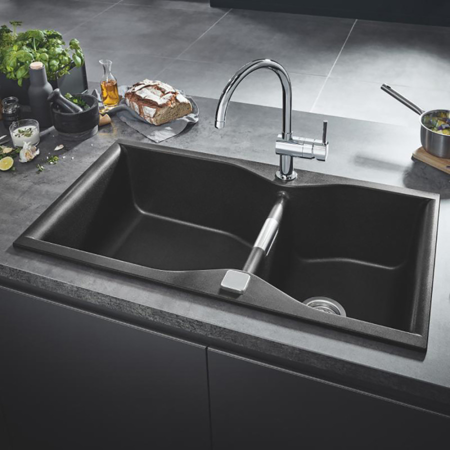 Кухонна гранітна мийка Grohe Sink K700 31658AP0