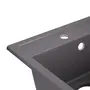Кухонна гранітна мийка Qtap CS 5046 Grey (QT5046GRE471)