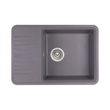 Кухонна гранітна мийка Qtap CS 7440 Grey (QT7440GRE471)