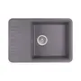 Кухонна гранітна мийка Qtap CS 7440 Grey (QT7440GRE471)