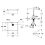 Мийка кухонна Grohe K700 31574DL0 + змішувач Minta Smartcontrol 31613DA0