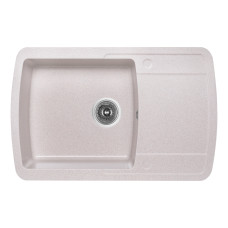 Кухонна гранітна мийка Lidz 770х490/200 MAR-07 (LIDZMAR07770490200)