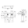 Мийка кухонна Grohe K700U 31575SD0 + дозатор для миючого засобу Contemporary 40536000