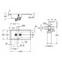 Набір Grohe мийка гранітна кухонна K400 31642AT0 + дозатор для миючого засобу Contemporary 40536000