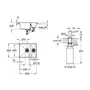 Кухонна гранітна мийка з двома чашами K500 31648AP0 + дозатор для миючого засобу Contemporary 40536000