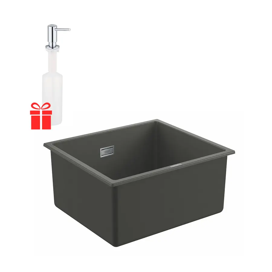 Набор Grohe мойка гранитная кухонная K700 31653AT0 + дозатор для моющего средства Contemporary 40536000