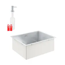 Мийка кухонна Grohe K700 31726SD0 + дозатор для миючого засобу Contemporary 40536000