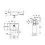 Мийка кухонна Grohe K700 31726SD0 + дозатор для миючого засобу Contemporary 40536000