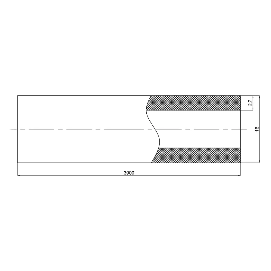 Труба PPR Blue Ocean 16х2,7