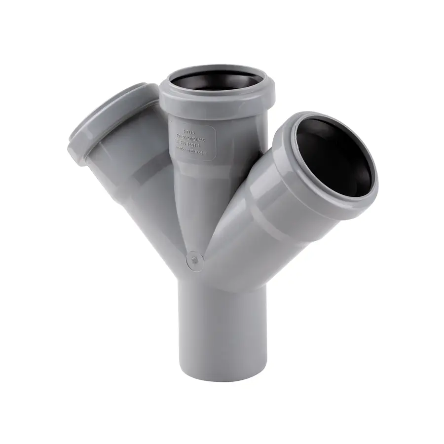 Крестовина канализационная TA Sewage 50, 45 °