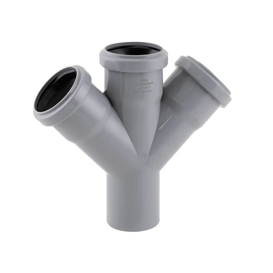 Крестовина канализационная TA Sewage 50, 45 °