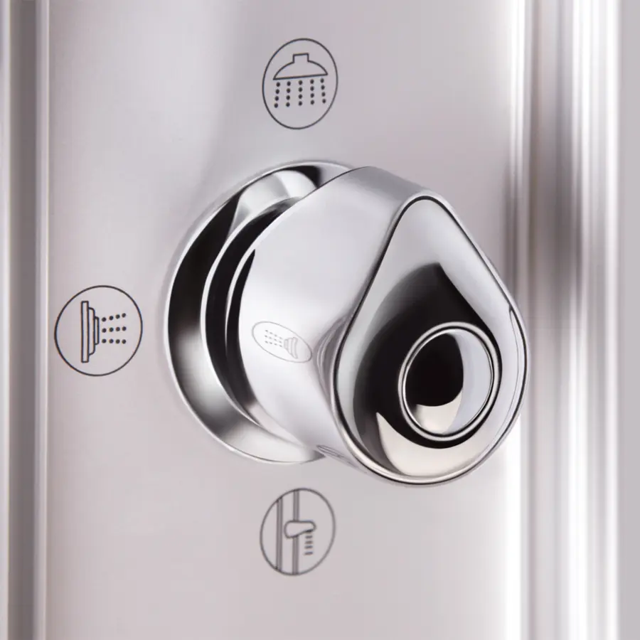 Душова панель Qtap SIL 1101