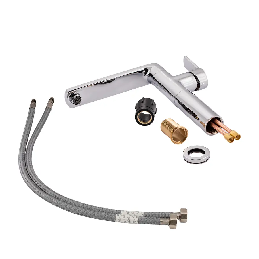 Смеситель для кухни Qtap Eco CRM 007F