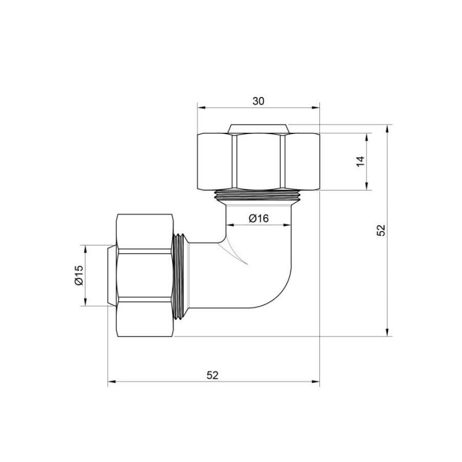 Кутик обтискний SD Plus 20 SD155W2020