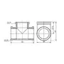 Трійник SD Forte 3/4" ВВ SF36120
