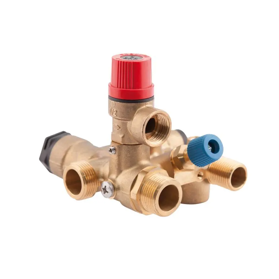 Гідроблок Airfel Integrity із триходовим клапаном