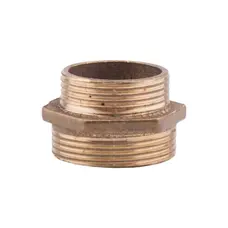 Ніпель латунний 1" 1/2х1" 1/4 ЗР