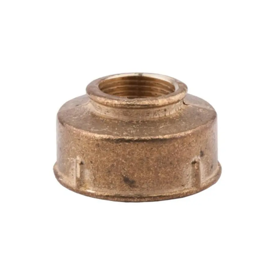 Муфта латунна 1" 1/2х3/4" ВР