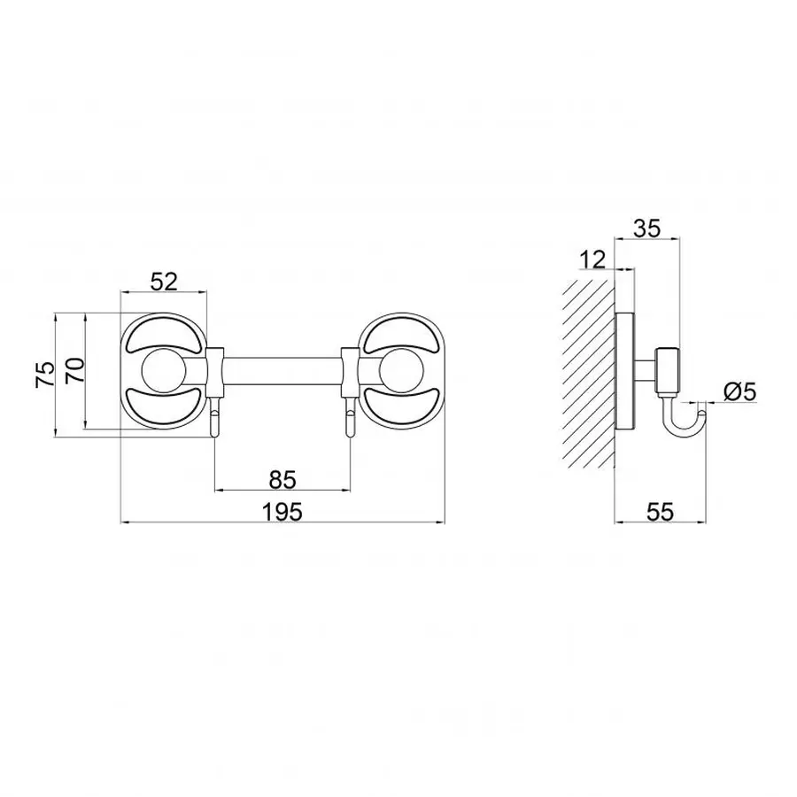 Гачок Lidz (CRM) 114.08.02