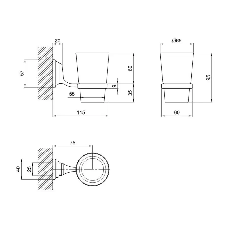 Склянка Lidz (CRG) 113.04.01