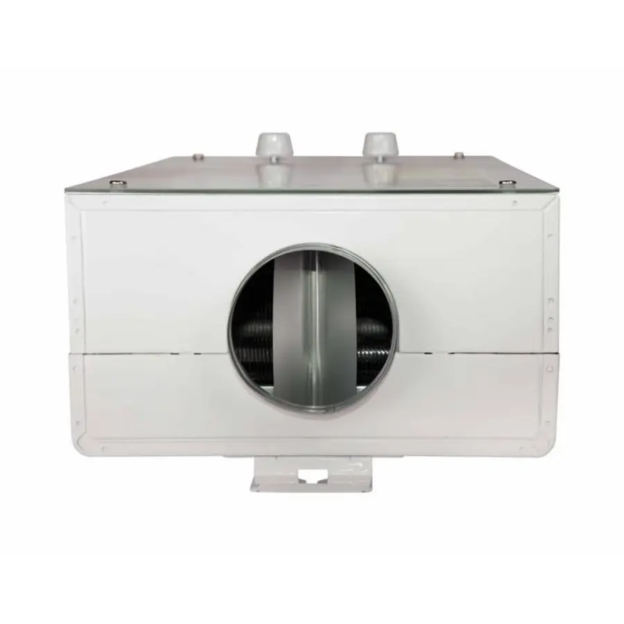 Колонка газова димохідна Thermo Alliance JSD20-10GB 10 л панель скляна з малюнком квіти