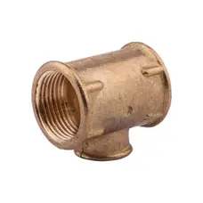 Трійник латунний 3/4"х1/2"х3/4" ВР