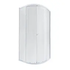 Душова кабіна Qtap Presto WHI1099AP5 90х90 см, скло Pear 5 мм без піддона