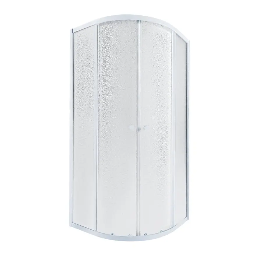 Душова кабіна Qtap Presto WHI1099AP5 90х90 см, скло Pear 5 мм без піддона