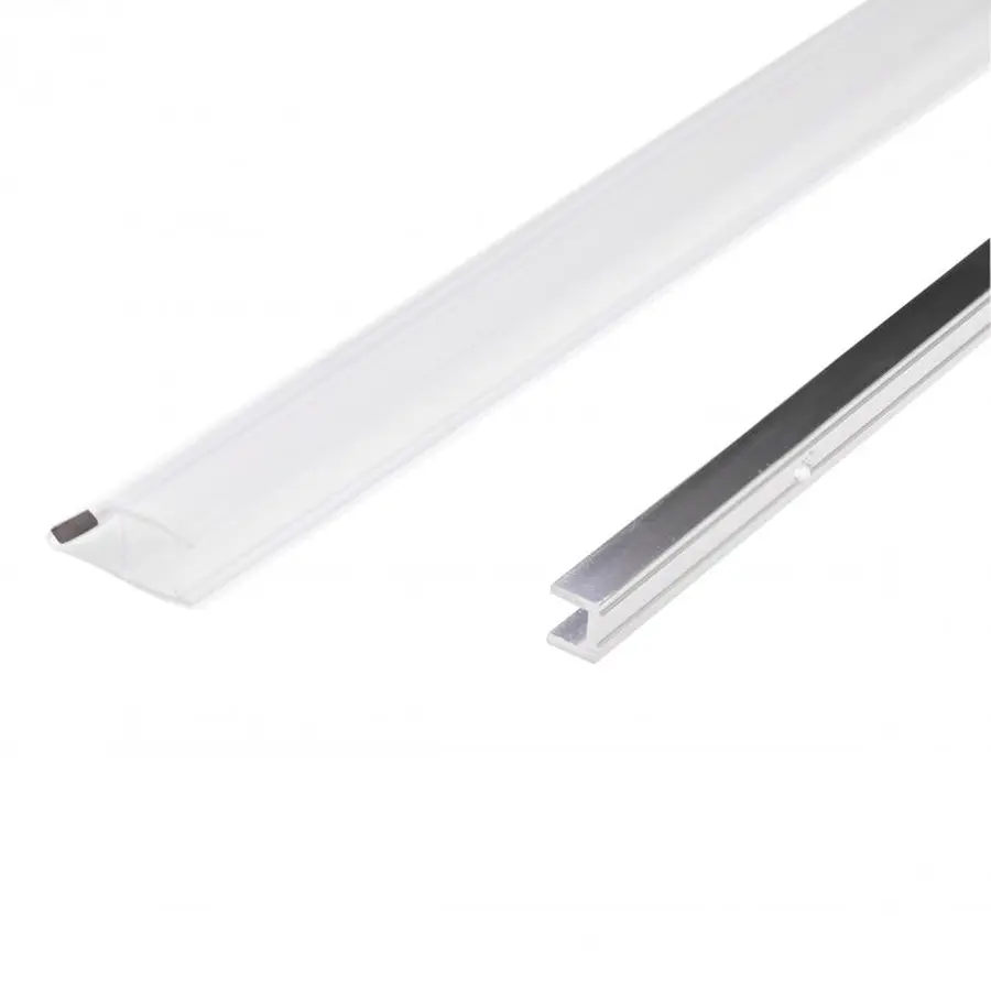 Душові двері в нішу Qtap Presto CRM208.P5 80х185 см, скло Pear 5 мм