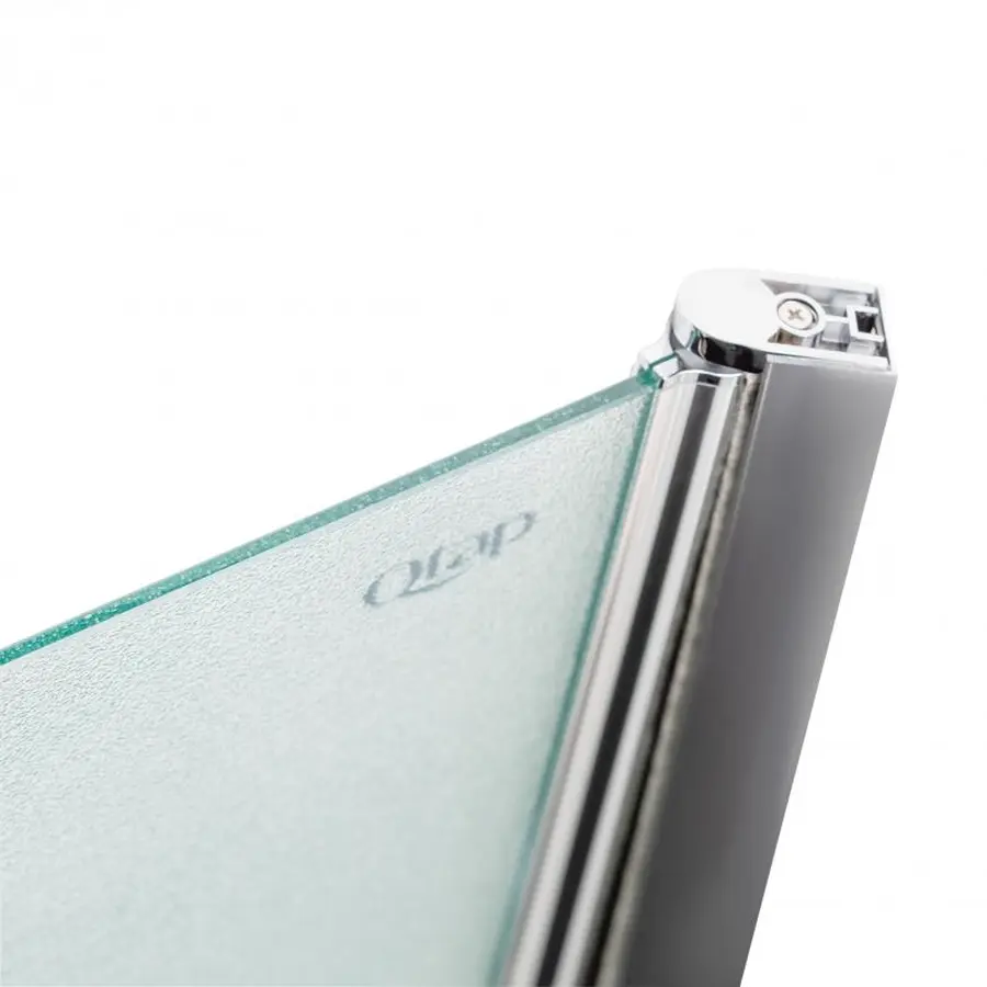 Душові двері в нішу Qtap Presto CRM208.P5 80х185 см, скло Pear 5 мм