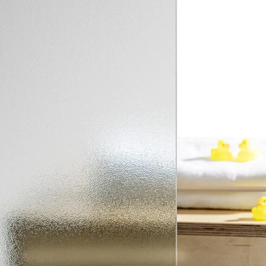 Штора на ванну Lidz Brama SS120x140L.CRM.FR стекло Frost 6 мм, ліва