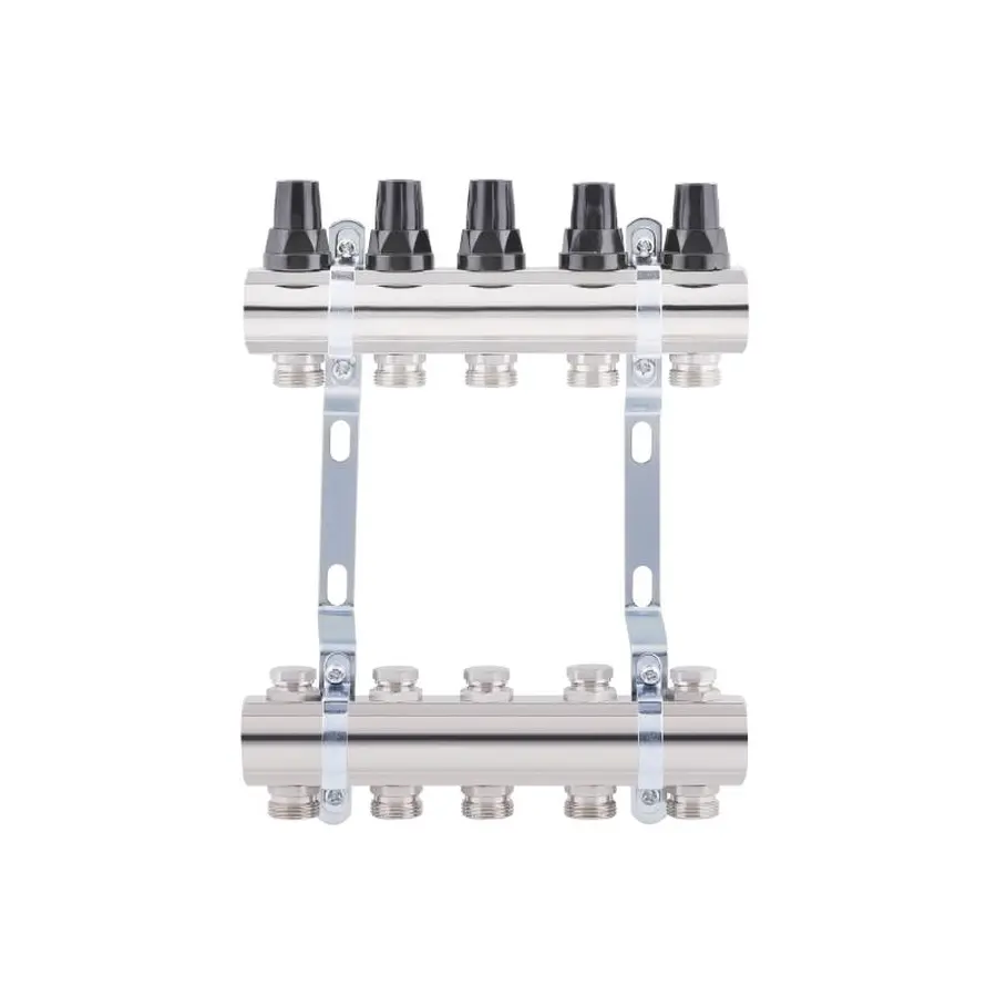 Колектор SD Forte 1" 5 виходів SF002W5