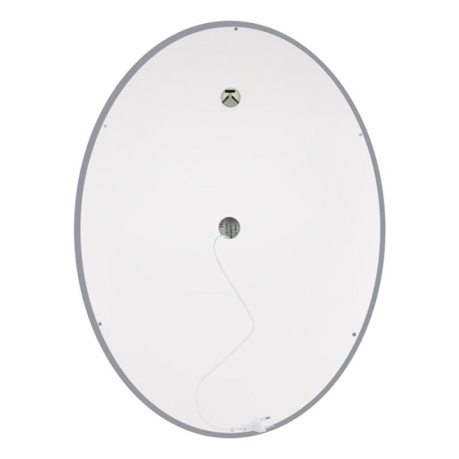 Дзеркало Qtap Mideya 600х800 (DC-B805-1) з LED-підсвічуванням та антизапотіванням QT2078B8051W