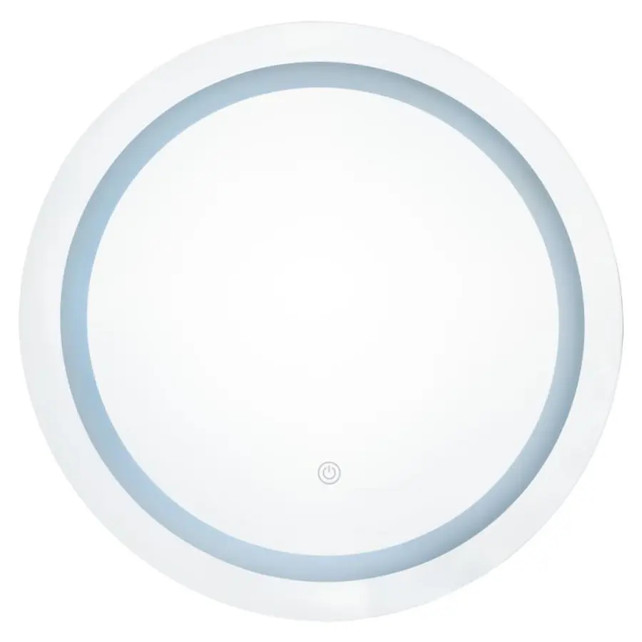 Дзеркало Lidz 140.08.01 580х580 з LED-підсвічуванням