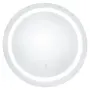 Дзеркало Lidz 140.08.01 580х580 з LED-підсвічуванням