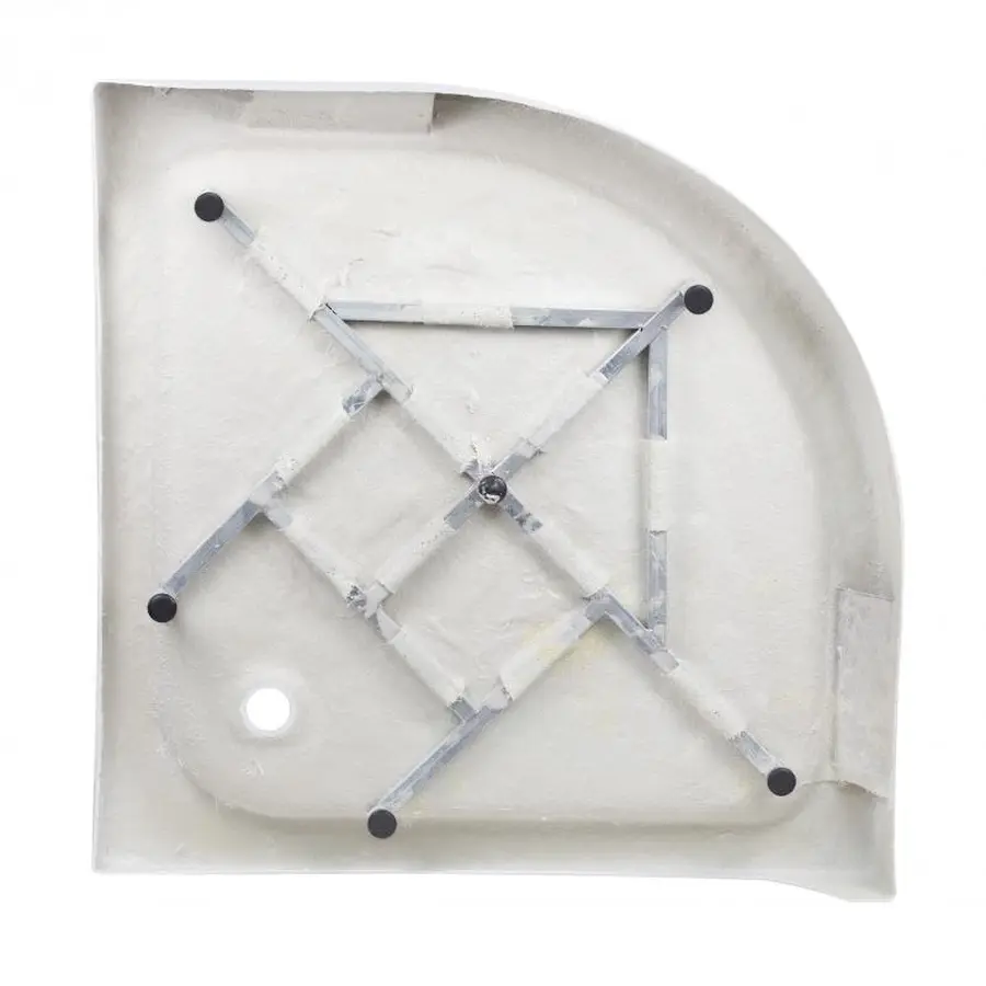 Душова кабіна Lidz Latwa SC80x80.SAT.LOW.TR, скло прозоре 4 мм