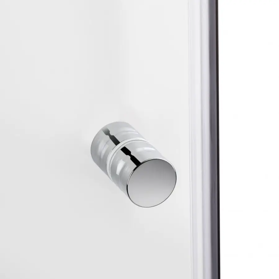 Душова кабіна Lidz Latwa SC80x80.SAT.LOW.TR, скло прозоре 4 мм