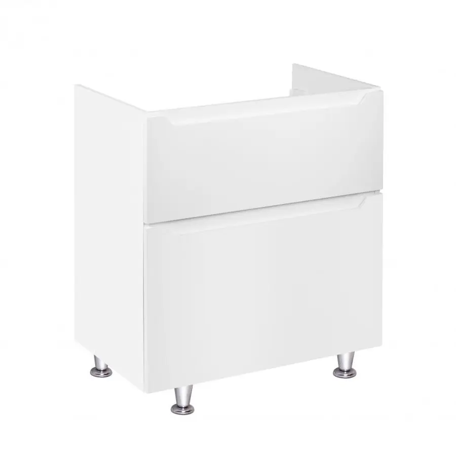 Тумба підлогова Qtap Scorpio 710х825х460 White QT1473TNВ701W