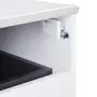 Комплект Qtap Virgo 600х580х437 White/Whitish oak тумба підвісна + раковина урізна QT1872TPА6013060CW