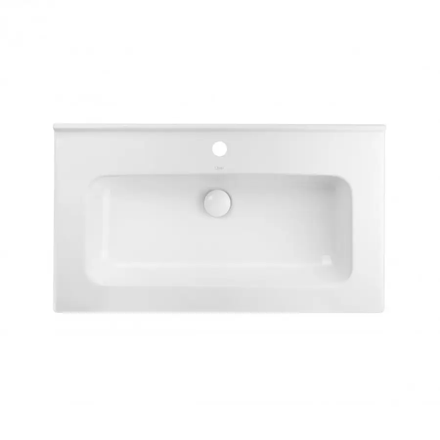 Раковина Qtap Albatross 01 815х467х195 White з донним клапаном QT0111FL8167CW