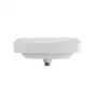 Раковина Qtap Crow 500x350x180 White з донним клапаном QT0511L582W