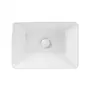 Раковина Qtap Crow 500x350x180 White з донним клапаном QT0511L582W