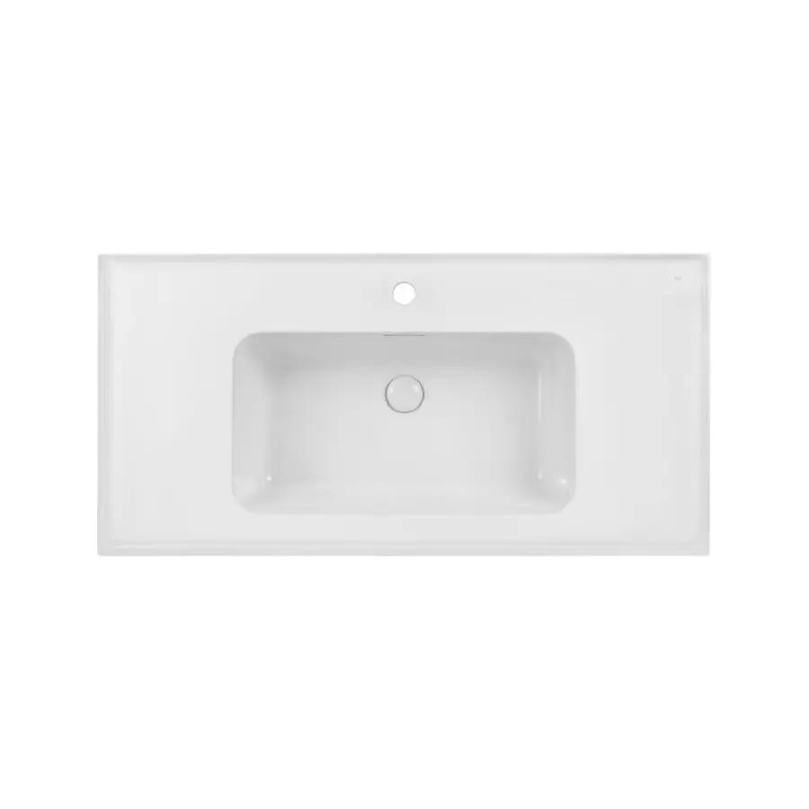 Раковина Qtap Albatross A 1000х500х230 White з донним клапаном QT01115100AW