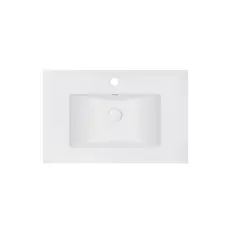 Раковина Qtap Albatross E 800х460х180 White з донним клапаном QT01119080EW Раковина Qtap Albatross E 800х460х180 White з донним клапаном QT01119080EW