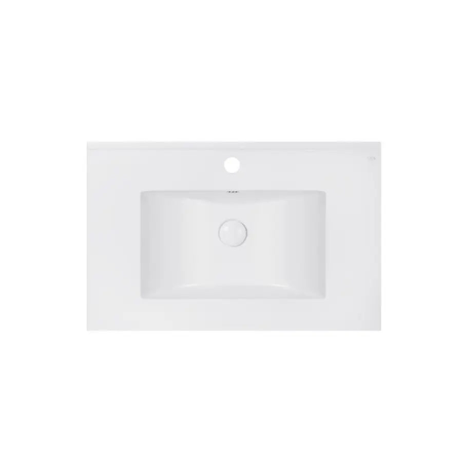 Раковина Qtap Albatross E 800х460х180 White з донним клапаном QT01119080EW