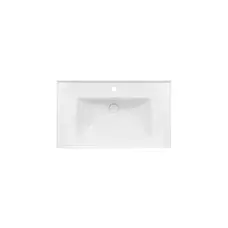 Раковина Qtap Albatross 5C 800х480х210 White з донним клапаном QT01115080CW Раковина Qtap Albatross 5C 800х480х210 White з донним клапаном QT01115080CW